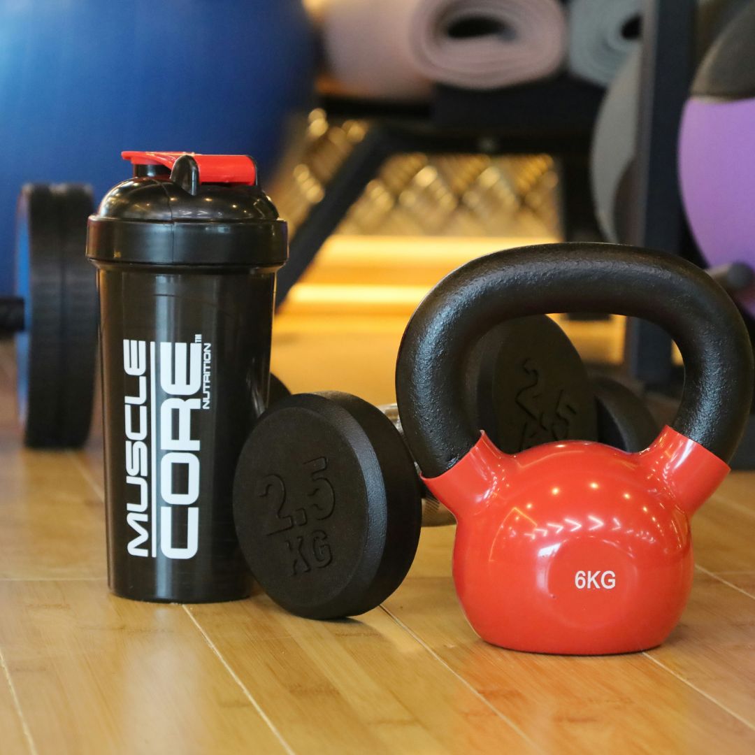 Ultimate Dumbbells & Kettlebells