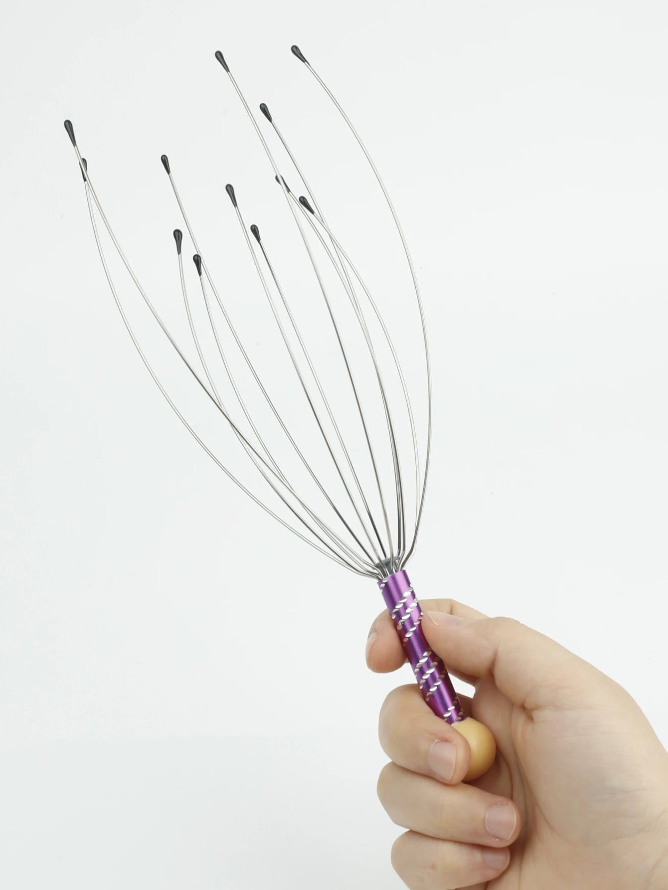 1/2PCS Scalp Head Massager – Massage Claw for Stress, Muscle Tension & Tiredness Relief (Soul Extractor Design)