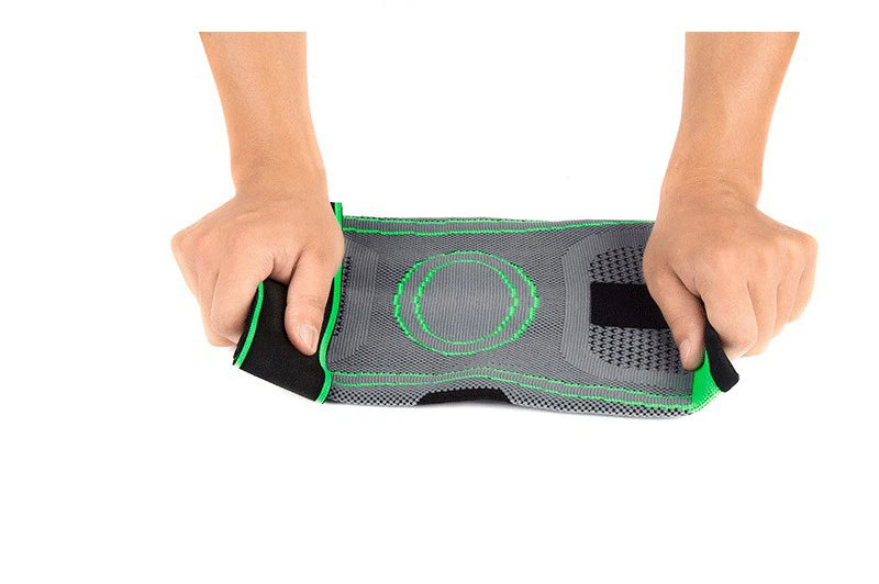 Adjustable Knee Support Brace – Patella Stabilizer for Pain Relief, Running, Hiking, Basketball & Sports