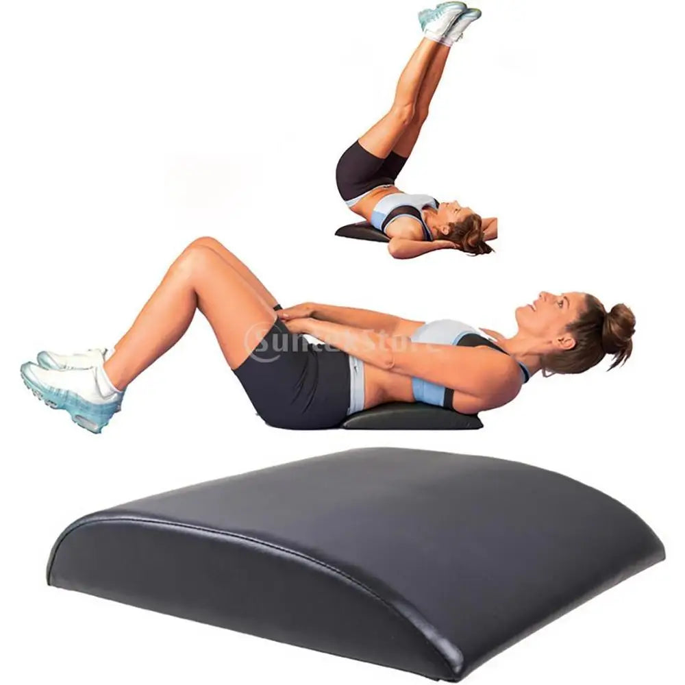 Ab Trainer Sit-Up Support Pad – Ergonomic Back & Waist Cushion for Core Workouts