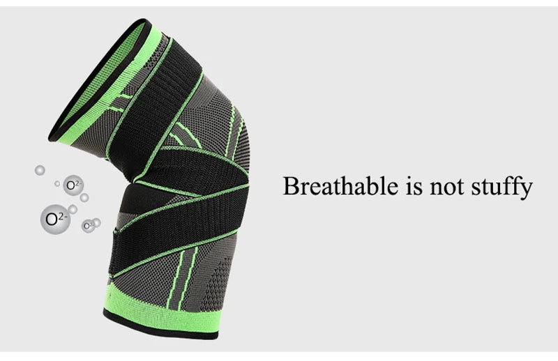 Adjustable Knee Support Brace – Patella Stabilizer for Pain Relief, Running, Hiking, Basketball & Sports