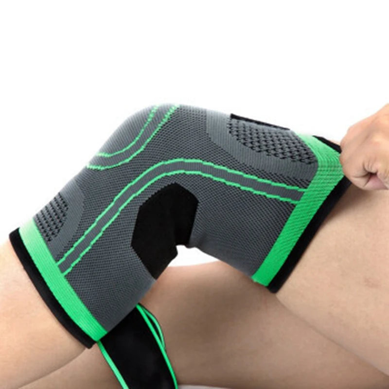 Adjustable Knee Support Brace – Patella Stabilizer for Pain Relief, Running, Hiking, Basketball & Sports