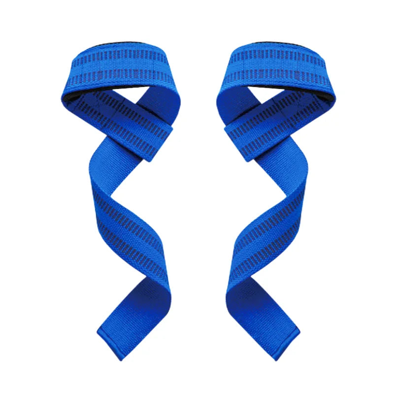 2Pcs Booster Grip Belts – Non-Slip Silicone Deadlift & Pull-Up Straps for Gym, Dumbbell, and Workout Support