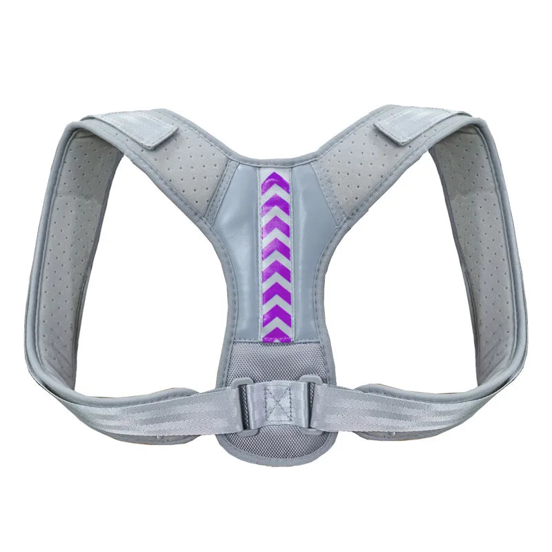 Adjustable Back & Shoulder Posture Corrector – Spine Alignment Brace for Upper Back, Neck & Clavicle Support at Home or Office