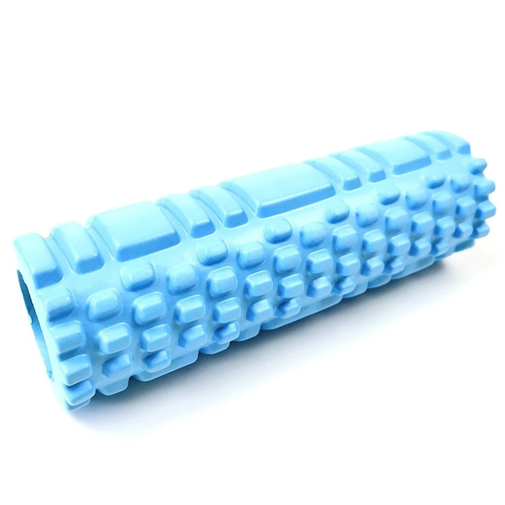 1pc Foam Massage Roller – Hollow Yoga Column for Muscle Massage, Physiotherapy & Sports Rehabilitation