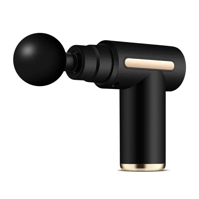 Portable Mini Fascia Massage Gun – Deep Tissue Massager with Adjustable Speed for Full Body Relief