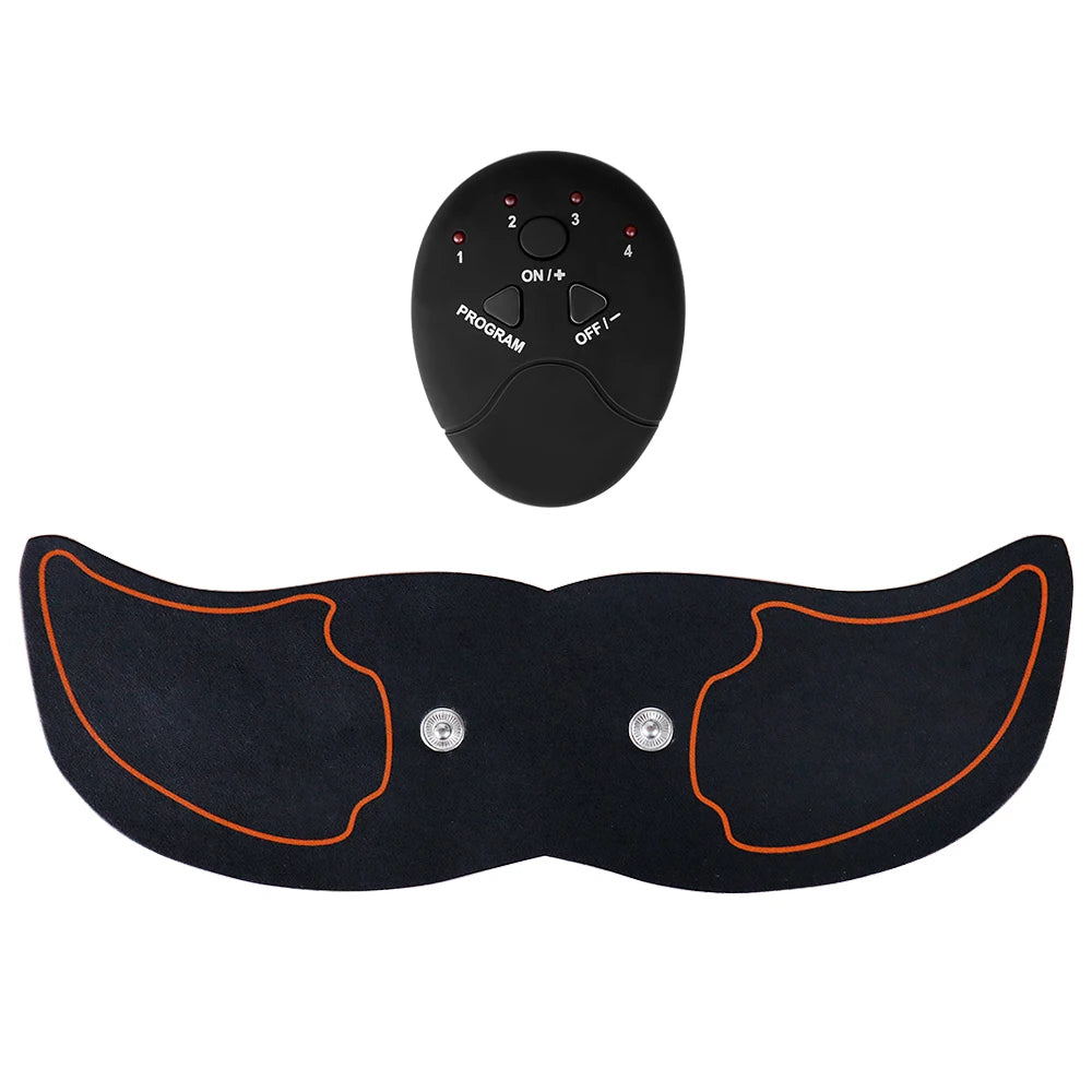 EMS Muscle Stimulator – Abdominal, Hip & Arm Trainer for Fat Burning, Toning & Fitness Massage
