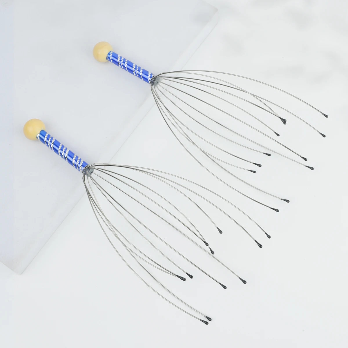 1/2PCS Scalp Head Massager – Massage Claw for Stress, Muscle Tension & Tiredness Relief (Soul Extractor Design)