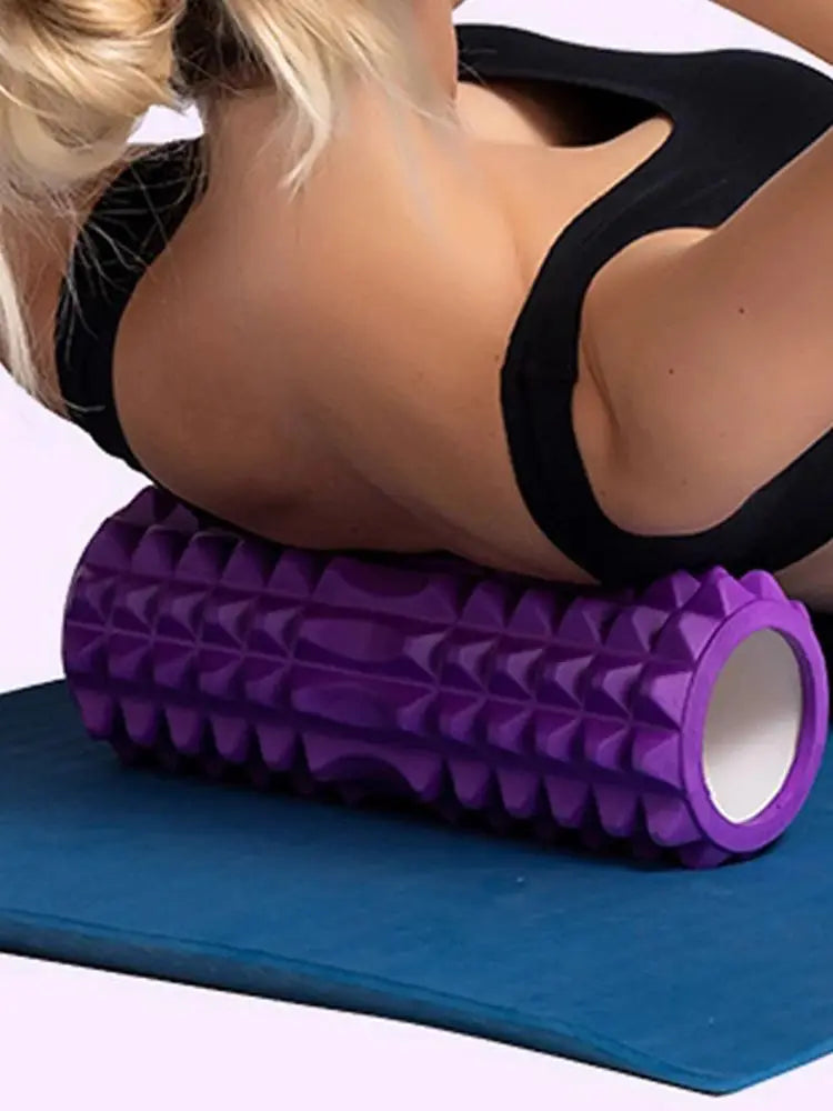 High-Density Foam Roller 30CM – Back Pain Relief & Muscle Recovery Tool for Legs, Arms & Spine