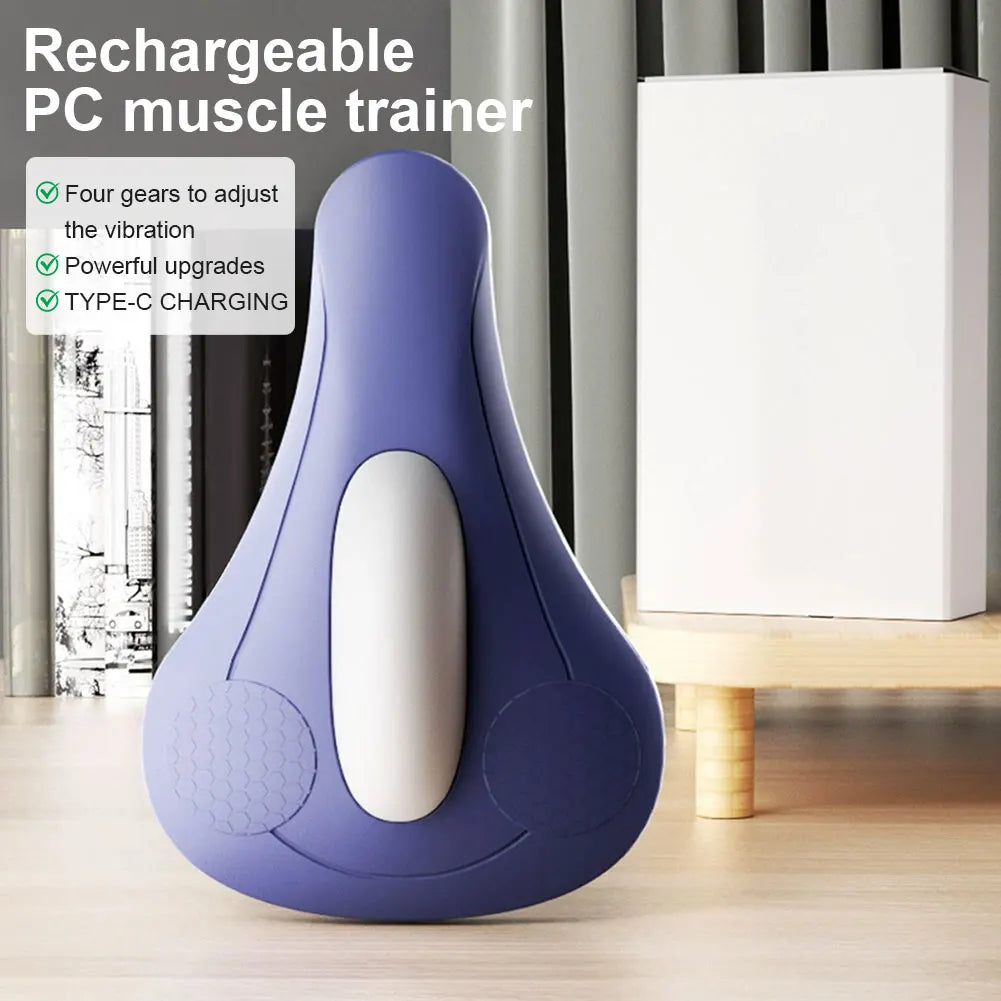 Pelvic Floor Muscle Trainer – USB Rechargeable Electric Sphincter Exerciser for Home & Office