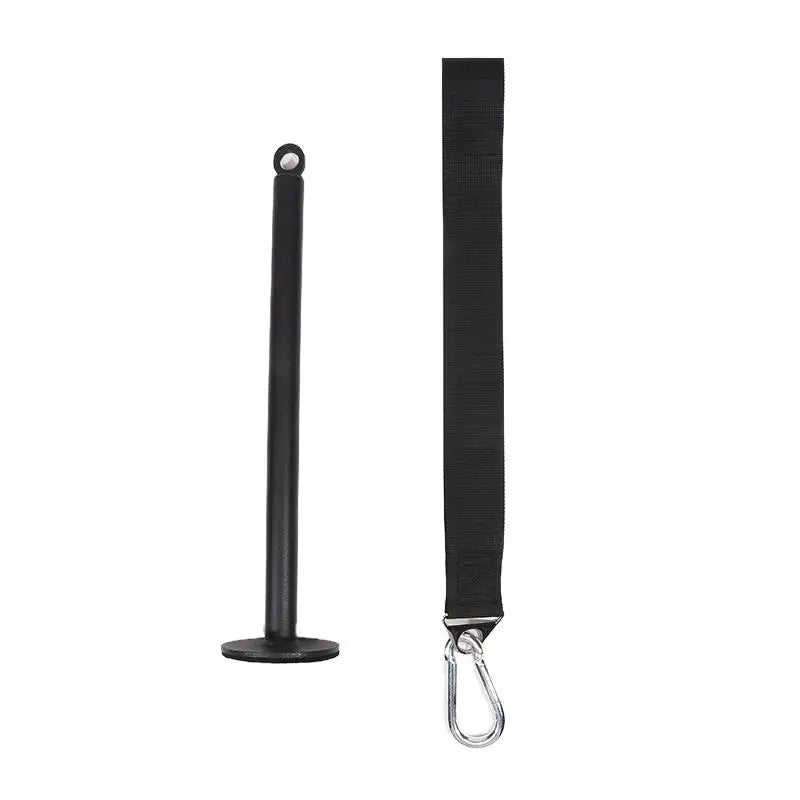 Arm Wrestling Training Strap – Forearm Strengthener with Handle for Cable Machines & Free Weight Power Training