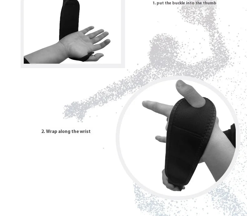 Wrist Brace Support for Men & Women – Breathable Sports Wristband for Gym, Volleyball, Basketball, Tendon & Joint Pain Relief