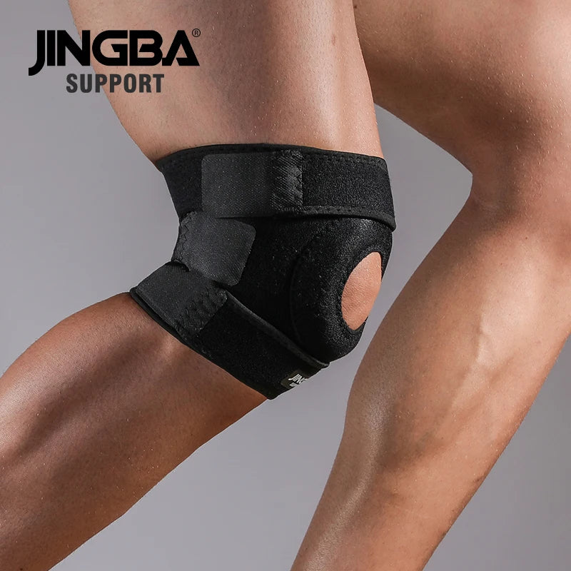 1PC Adjustable Patella Knee Support Brace – Compression Wrap for Joint Stabilization & Pain Relief