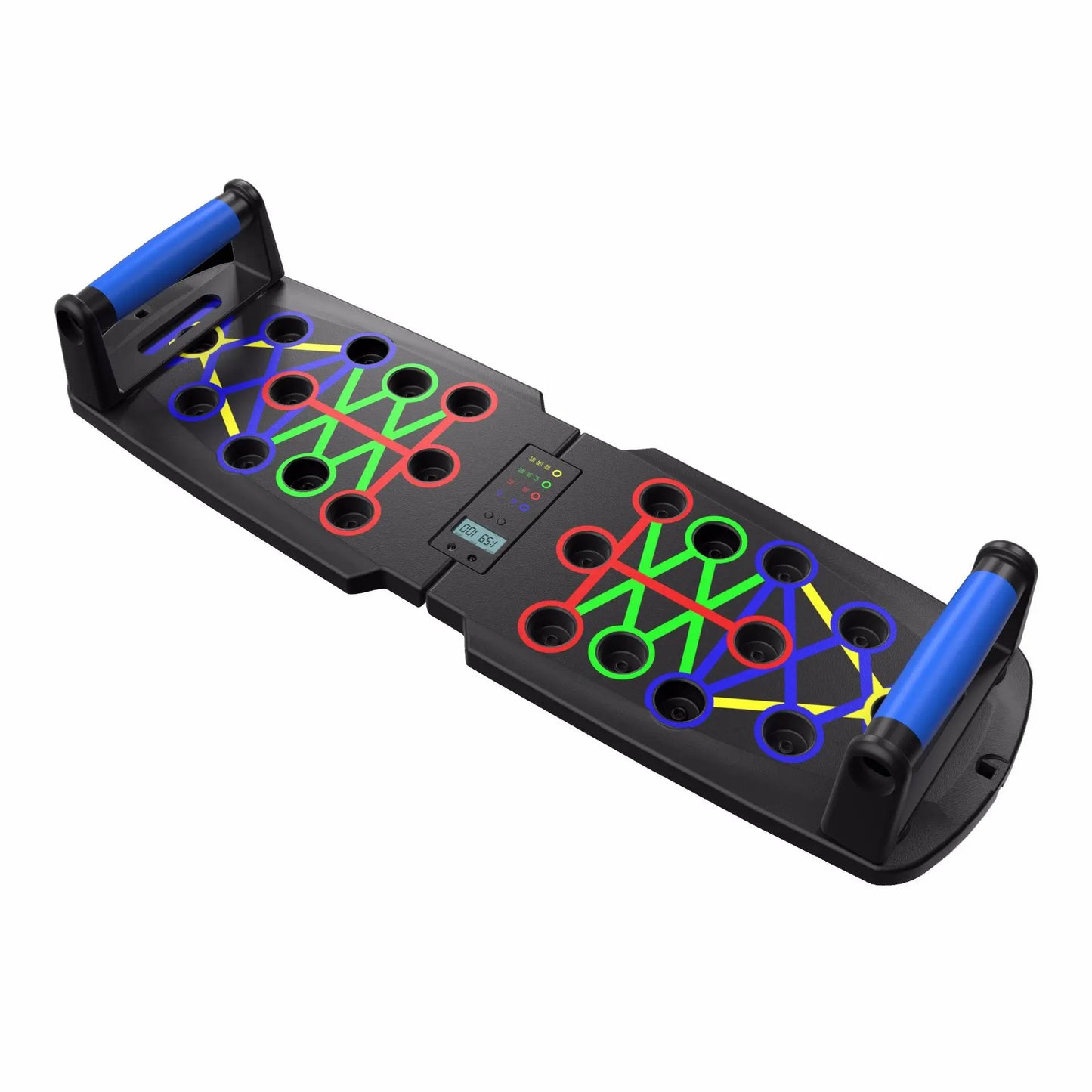 Foldable Push Up Board – Chest, Abs & Core Training | Portable Home Gym Fitness Equipment