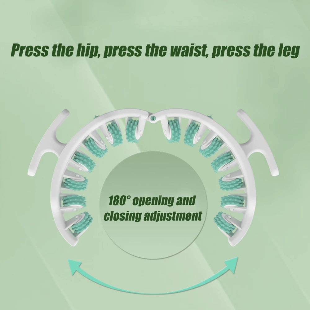 Leg Roller & Cellulite Massager – Manual Muscle Massager Roller & Multi-Function Pelvic Floor Trainer