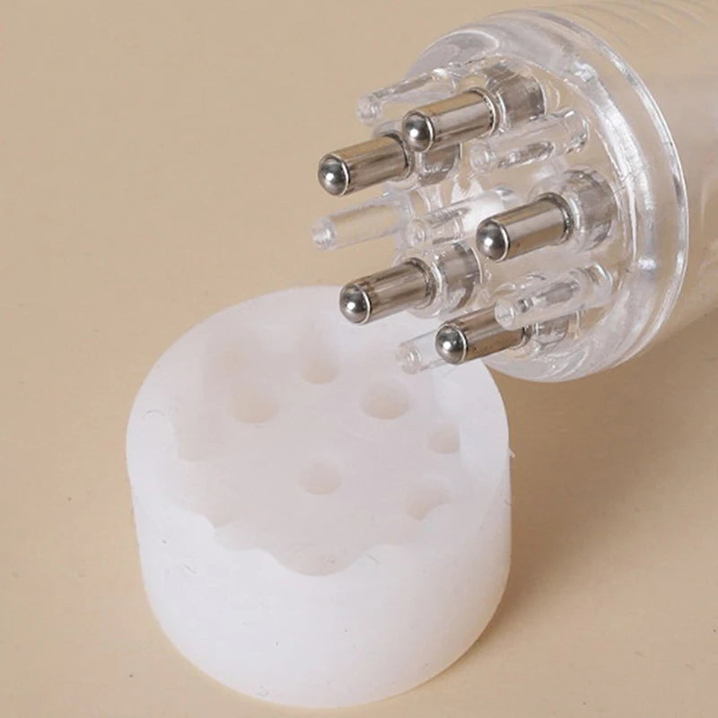 Mini Scalp Applicator Comb – Portable Liquid Dispenser for Hair Growth Oil, Serum & Root Massage