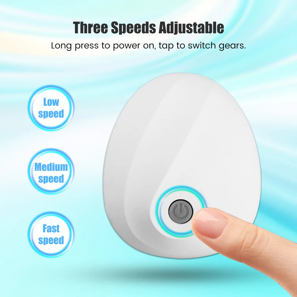 Electric Scalp Massager – 4 Kneading Heads for Hair Growth, Deep Tissue Relief & Relaxation