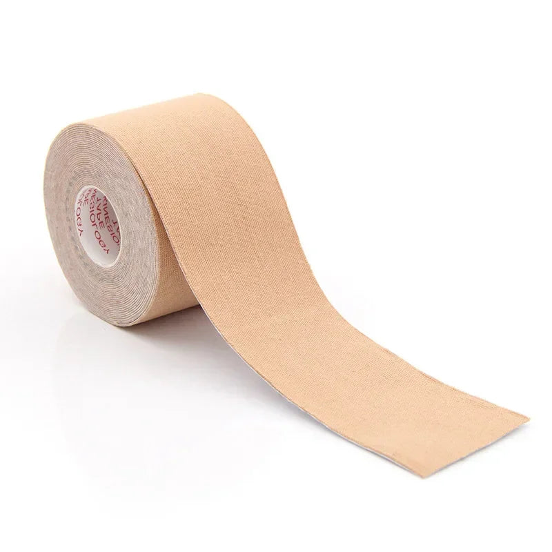 Kinesiology Face Tape 2.5CM x 5M – V-Line, Neck, Eye Lifting, Wrinkle Remover Elastic Facial Skin Care Bandage