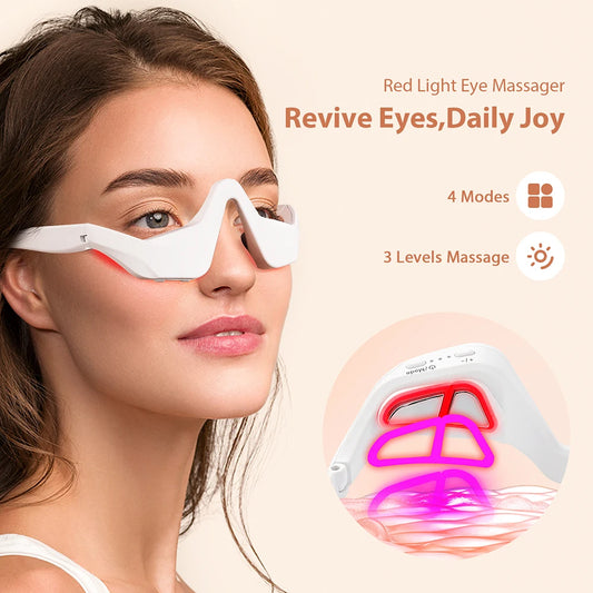 3D Eye Massager – Fatigue Relief, Dark Circle Reduction & Anti-Aging Eye Care Device for Beauty & Relaxation