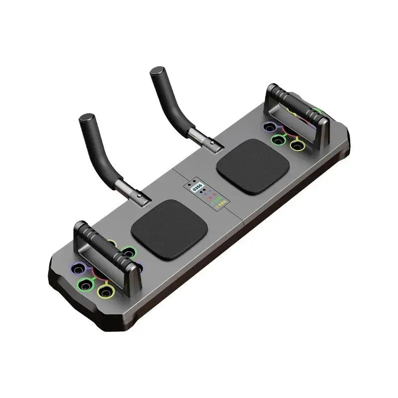 Multifunctional Folding Push-Up Plate & Sit-Up Trainer – Portable Full Body Workout System
