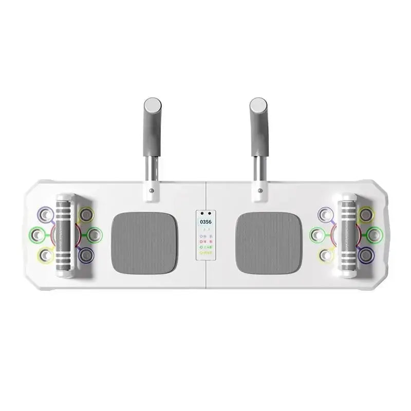 Multifunctional Folding Push-Up Plate & Sit-Up Trainer – Portable Full Body Workout System