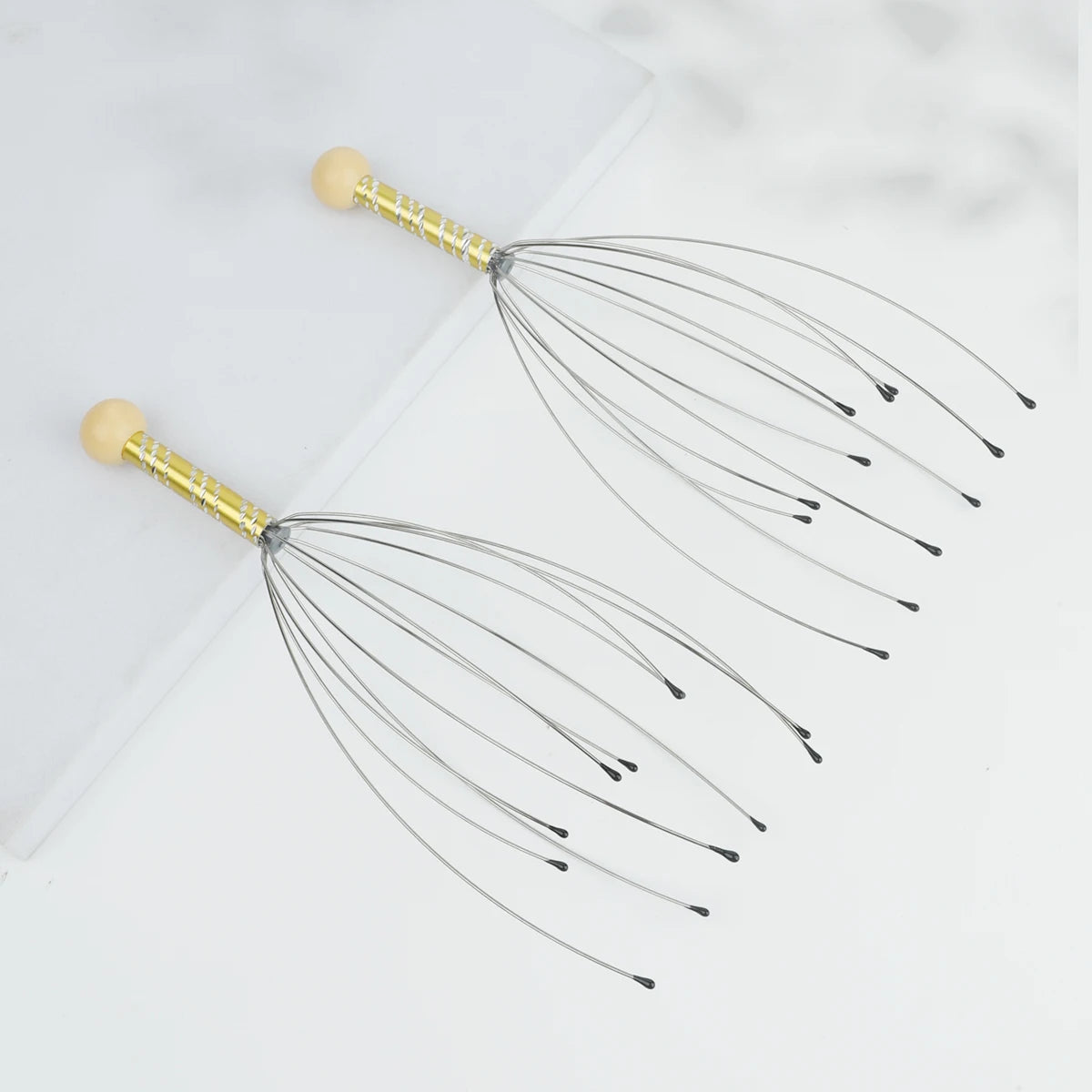 1/2PCS Scalp Head Massager – Massage Claw for Stress, Muscle Tension & Tiredness Relief (Soul Extractor Design)