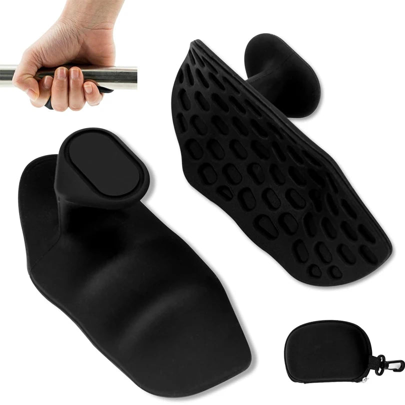 Finger Strength Trainer – Grip & Hand Exerciser for Fitness, Gymnastics, and Cross Training | Palm Grip Handle with Optional Carry Bag