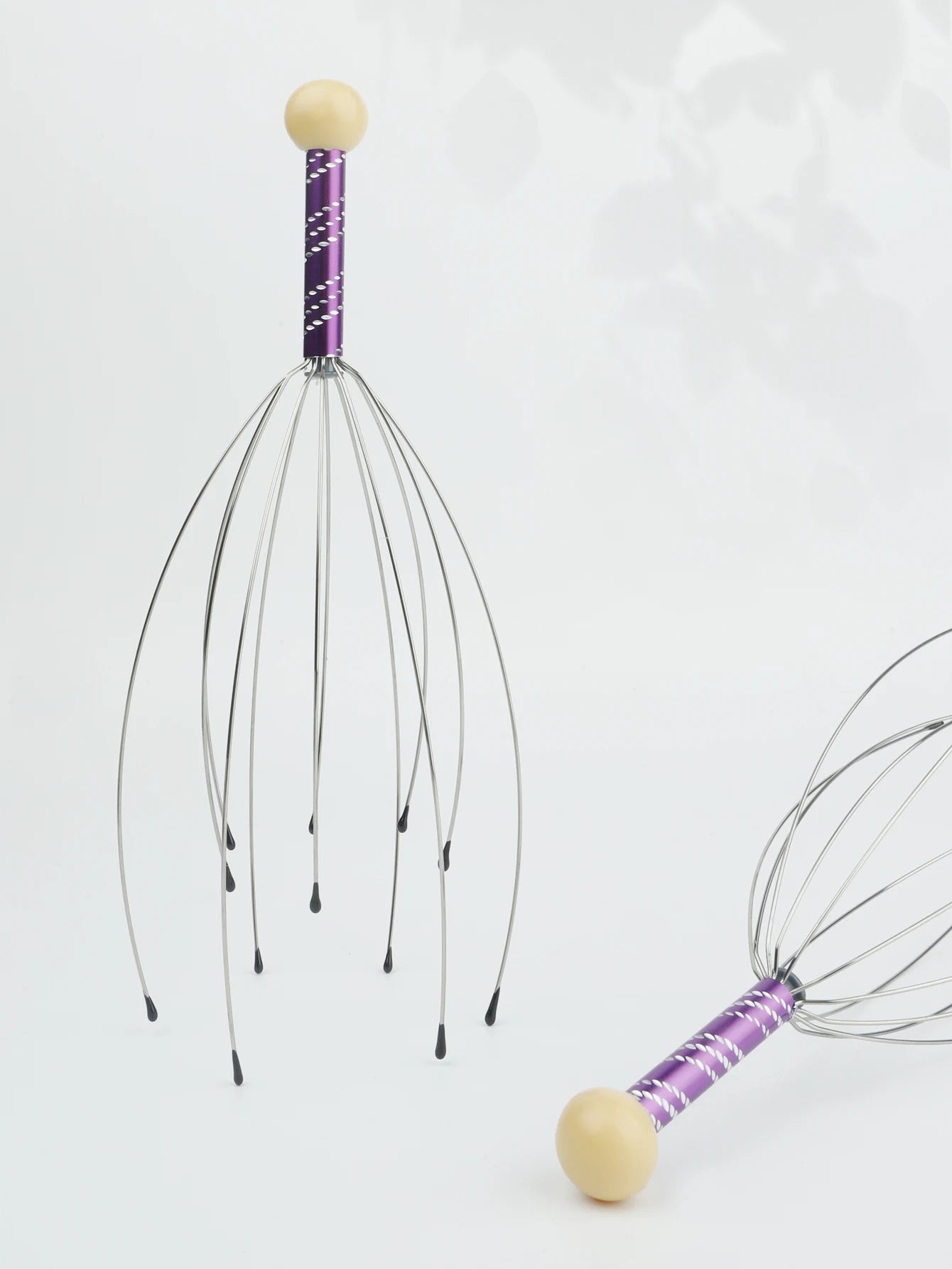 1/2PCS Scalp Head Massager – Massage Claw for Stress, Muscle Tension & Tiredness Relief (Soul Extractor Design)