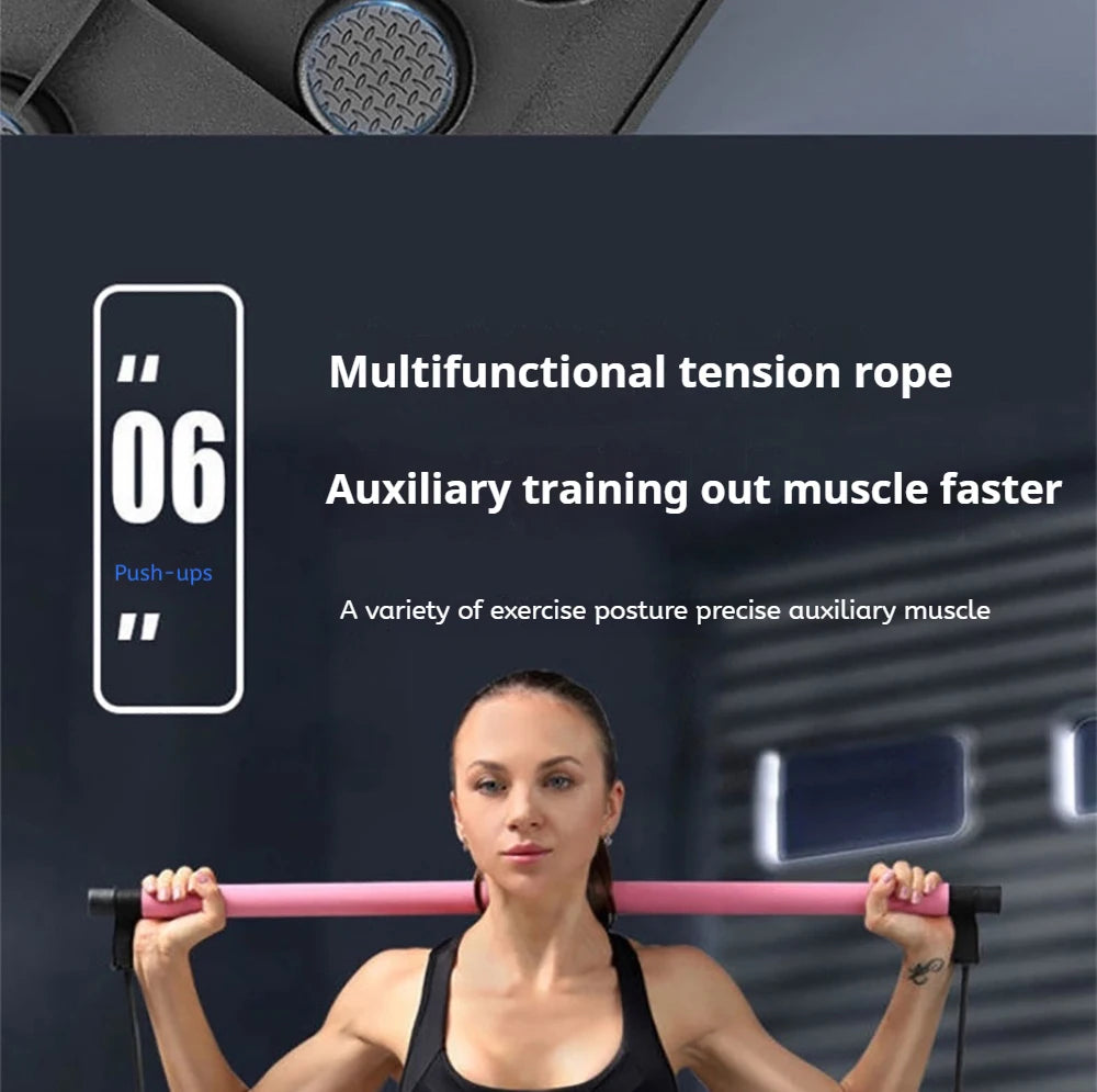 Foldable Push Up Board – Chest, Abs & Core Training | Portable Home Gym Fitness Equipment