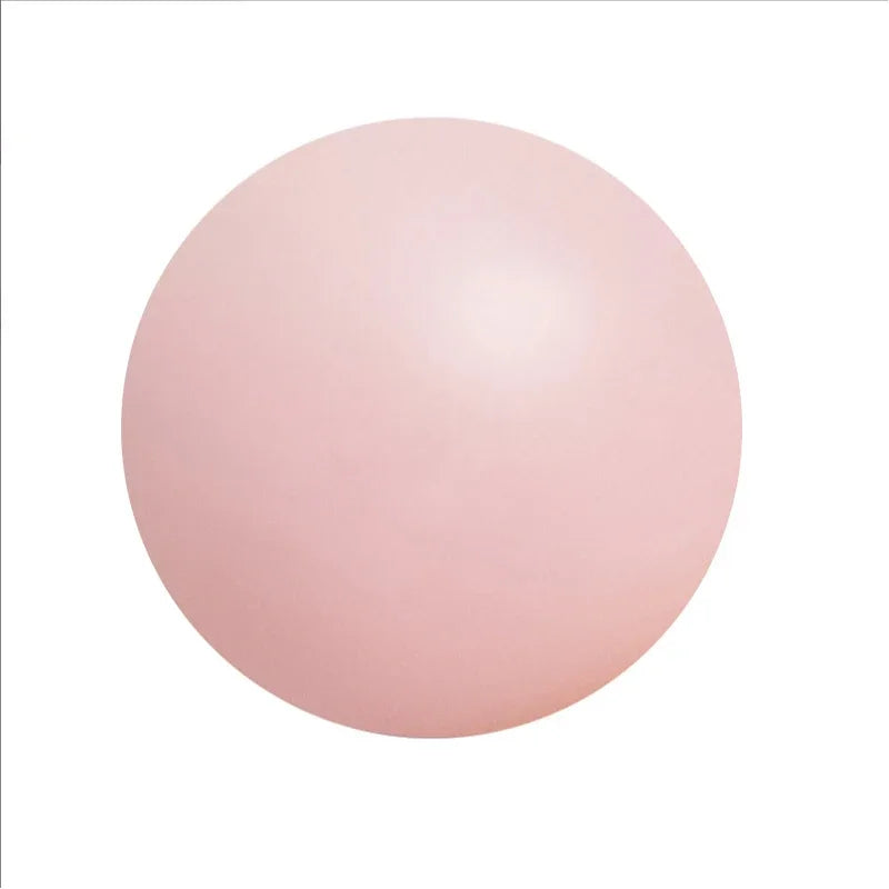 25cm Mini Yoga & Pilates Ball for Women – Anti-Burst Fitness Ball for Legs, Hips, and Core Sculpting