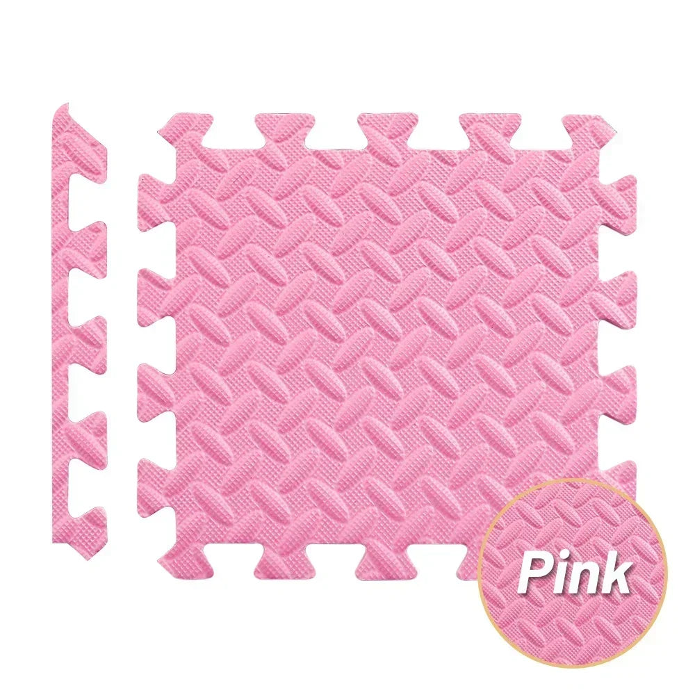 EVA Foam Massage Puzzle Mat – Interlocking Non-Slip Gym Floor Tiles for Home Workout & Acupressure Relief