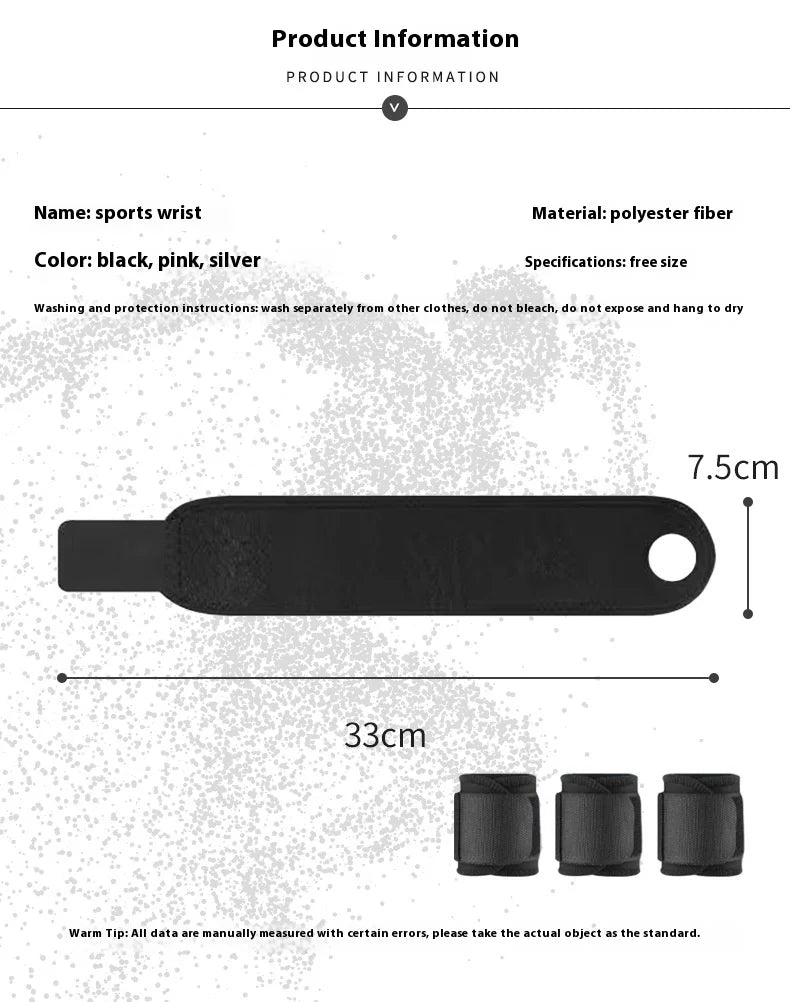 Wrist Brace Support for Men & Women – Breathable Sports Wristband for Gym, Volleyball, Basketball, Tendon & Joint Pain Relief