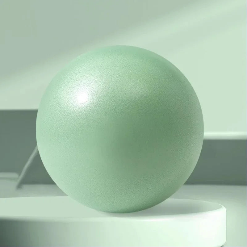 25cm Mini Yoga & Pilates Ball for Women – Anti-Burst Fitness Ball for Legs, Hips, and Core Sculpting