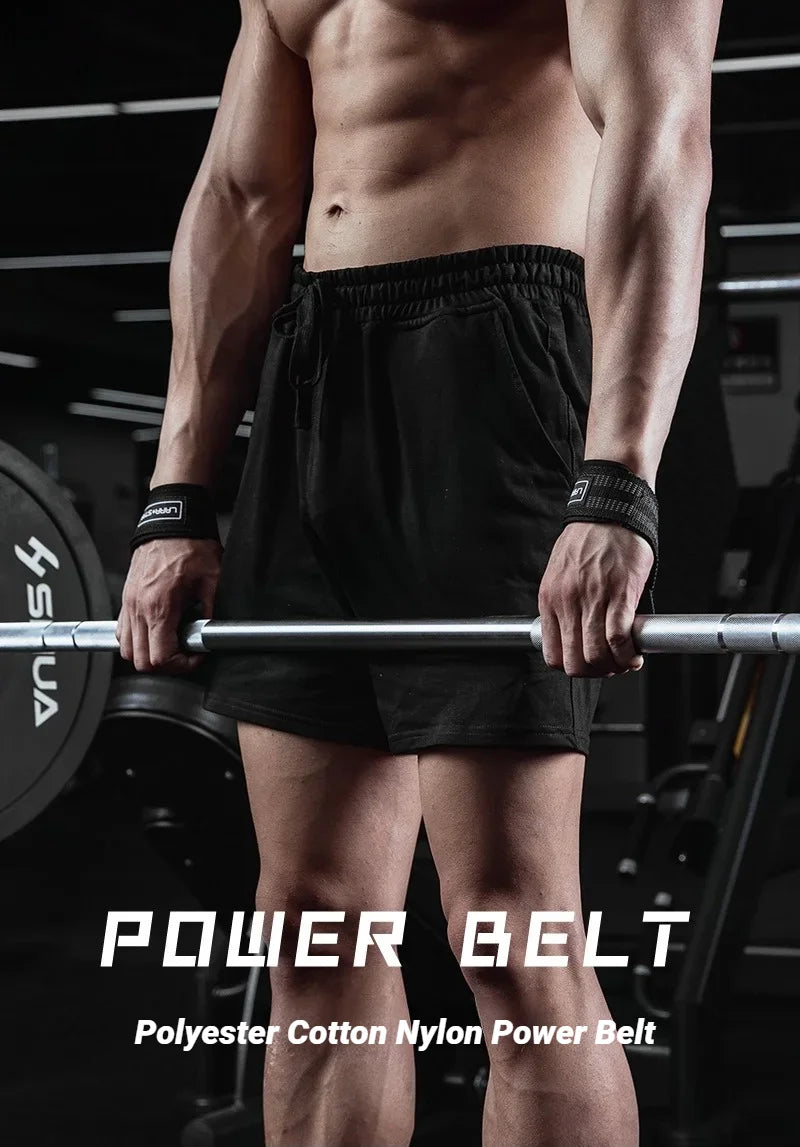 2Pcs Booster Grip Belts – Non-Slip Silicone Deadlift & Pull-Up Straps for Gym, Dumbbell, and Workout Support