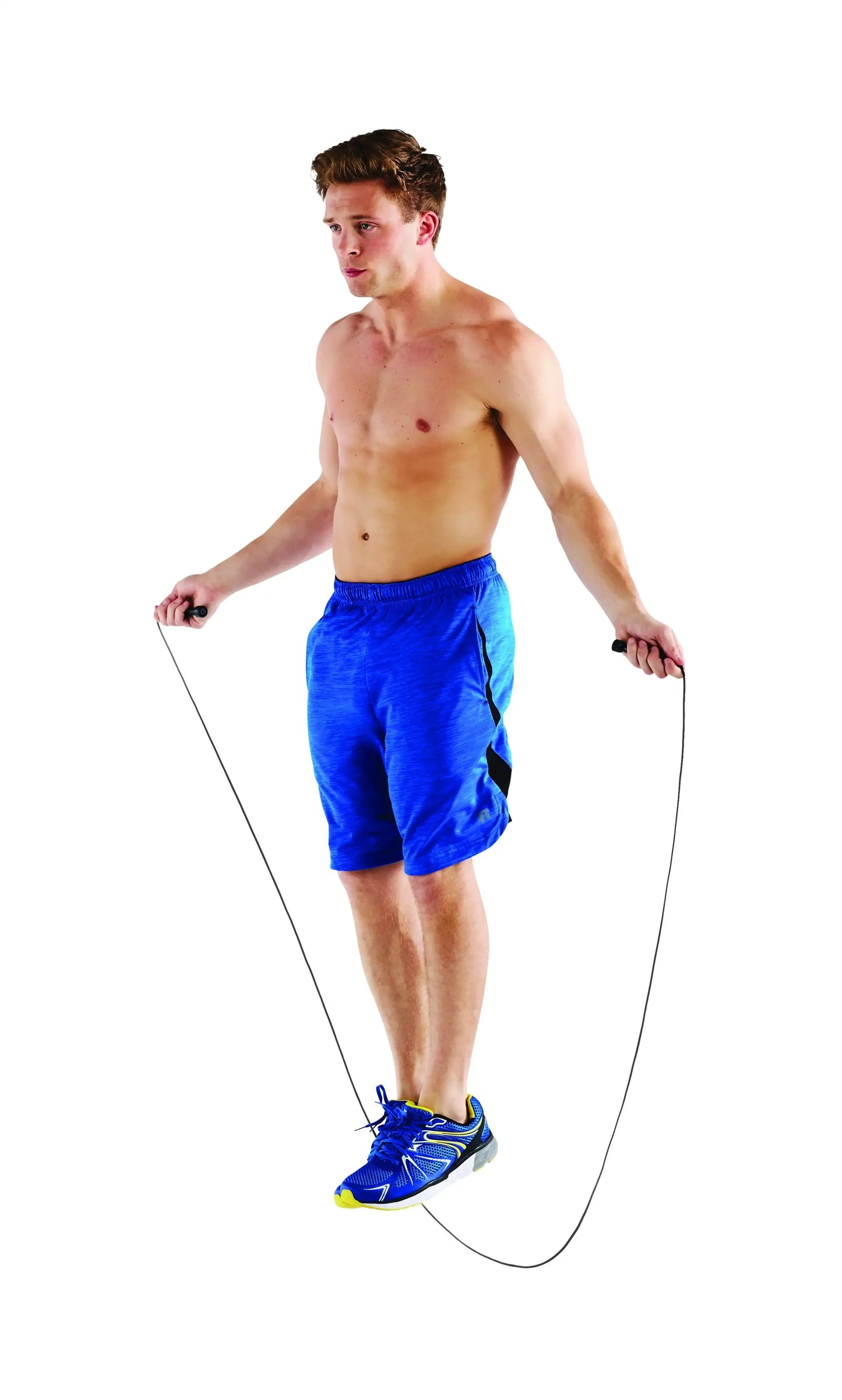 Speed Jump Rope – Lightweight Handles, 9-Foot Adjustable Cable, High-Speed Skipping Rope for Fitness
