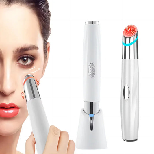 5 in 1 Eye Beauty Device – LED Therapy Wand for Dark Circles, Puffiness, Wrinkles & Eye Care