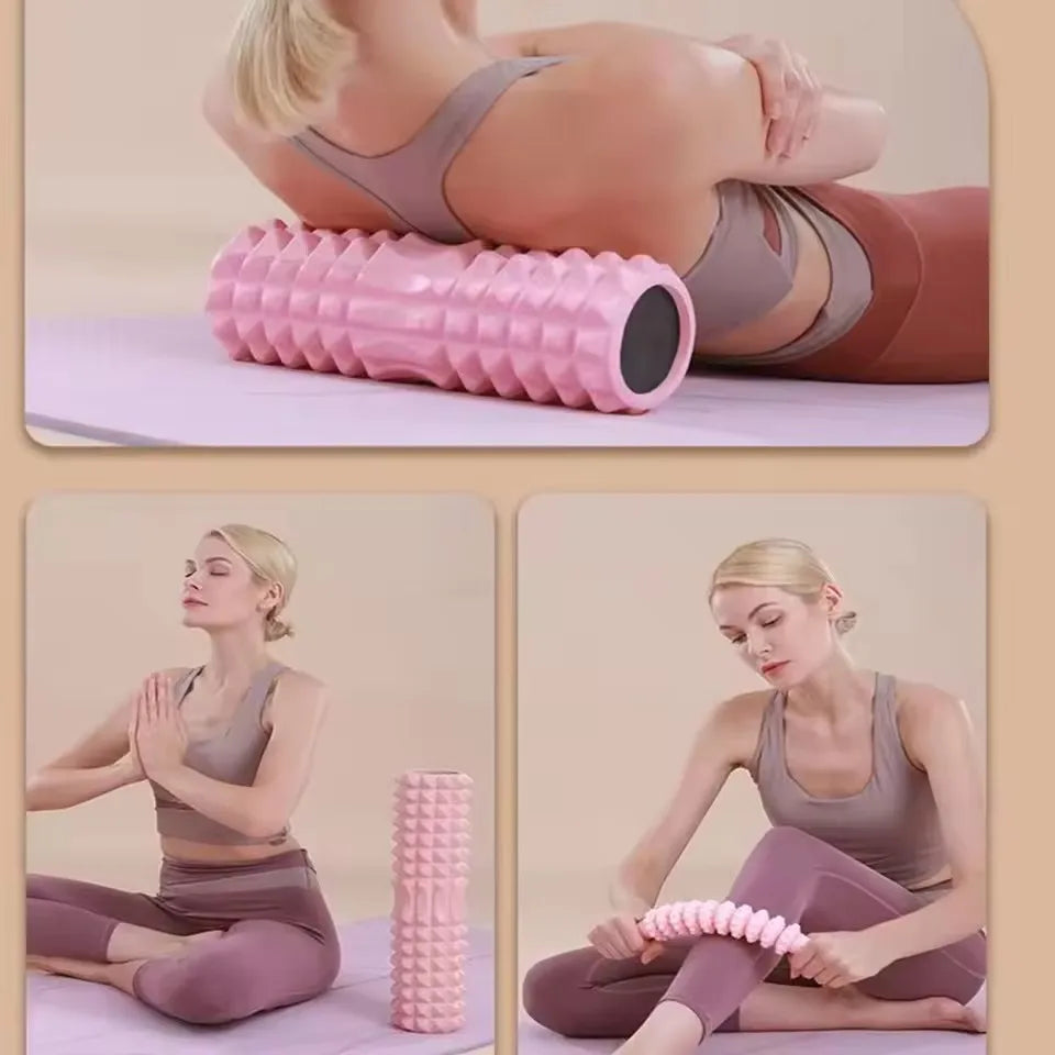 High-Density Foam Roller 30CM – Back Pain Relief & Muscle Recovery Tool for Legs, Arms & Spine