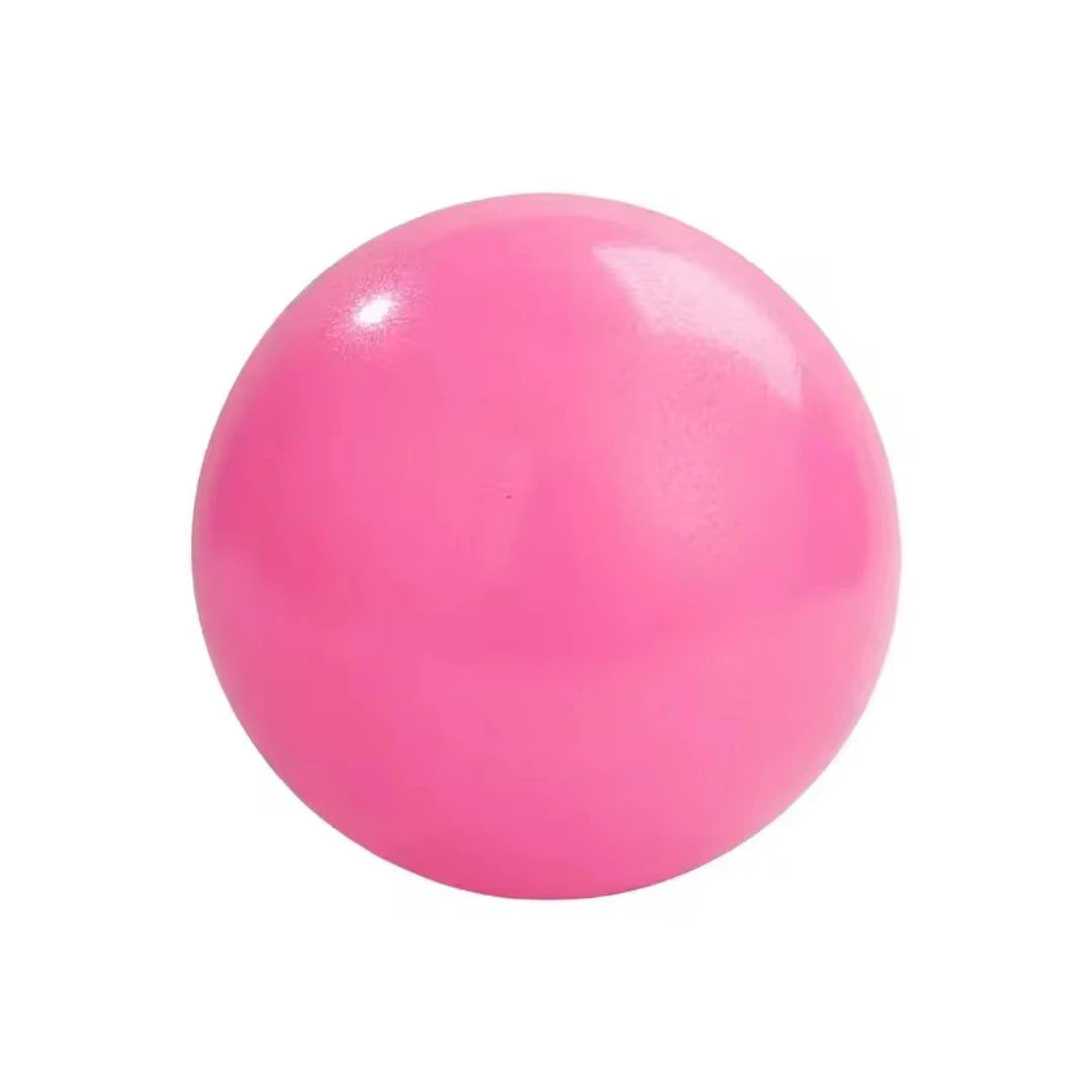 25CM Yoga Pilates Ball – Mini Fitness Balance Ball for Core Training, Therapy, Home Gym, and Physical Rehabilitation
