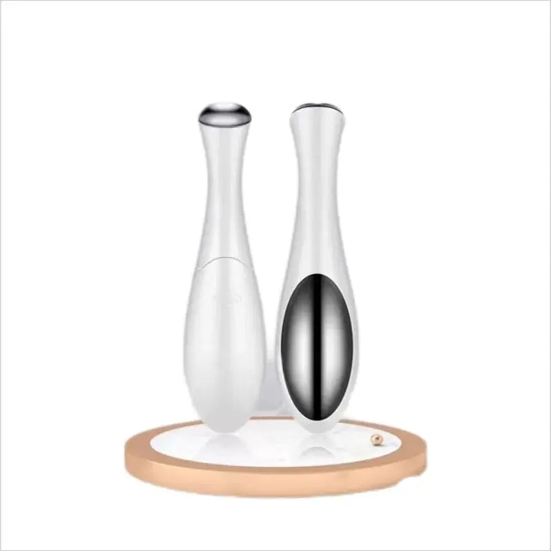 Electric Eye Massager Beauty Tool – Home Skincare Device for Fine Lines, Eye Bags & Puffiness Relief