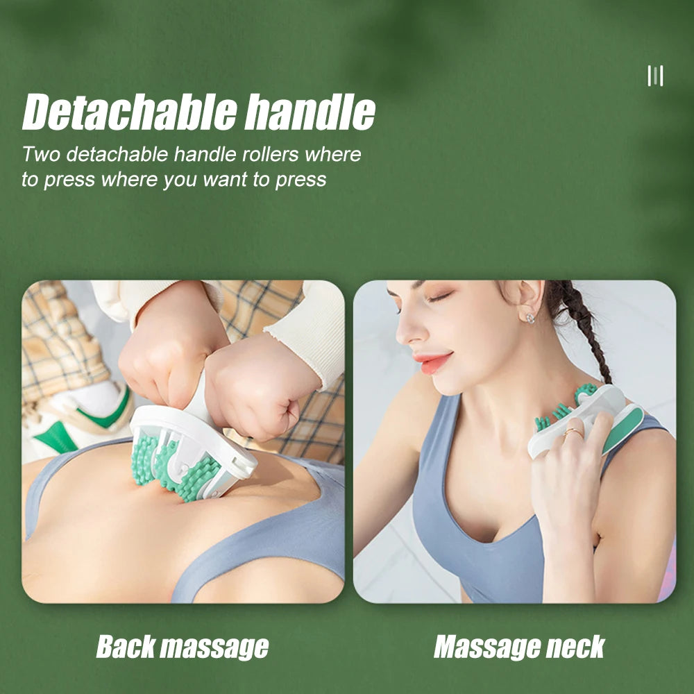 Leg Roller & Cellulite Massager – Manual Muscle Massager Roller & Multi-Function Pelvic Floor Trainer