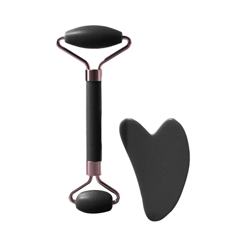 Resin Facial Massage Roller for Face, Neck & Eyes – Skincare Scraping Tool for Muscle Relaxation & Beauty Care