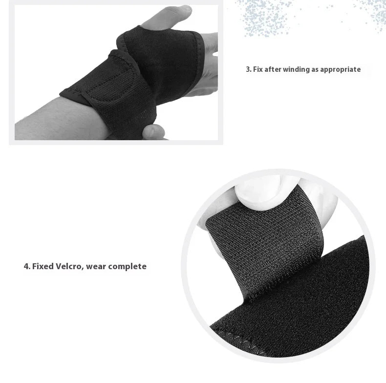 Wrist Brace Support for Men & Women – Breathable Sports Wristband for Gym, Volleyball, Basketball, Tendon & Joint Pain Relief
