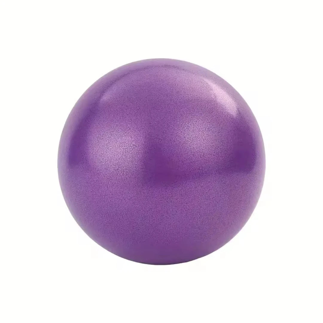 25CM Yoga Pilates Ball – Mini Fitness Balance Ball for Core Training, Therapy, Home Gym, and Physical Rehabilitation