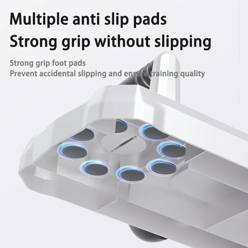 Multifunctional Folding Push-Up Plate & Sit-Up Trainer – Portable Full Body Workout System