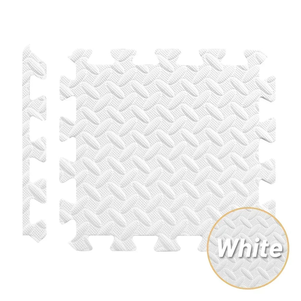 EVA Foam Massage Puzzle Mat – Interlocking Non-Slip Gym Floor Tiles for Home Workout & Acupressure Relief