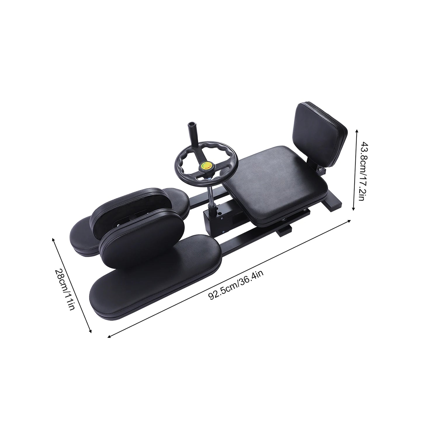 Heavy Duty Leg Stretcher Machine for Splits & Flexibility – Yoga, MMA, Gymnastics, Home Gym Training Equipment
