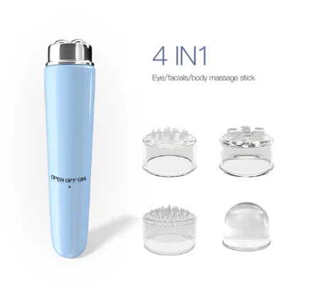 Electric Eye Massager – Micro Vibration Facial Beauty Tool for Dark Circles, Puffiness & Eye Relaxation