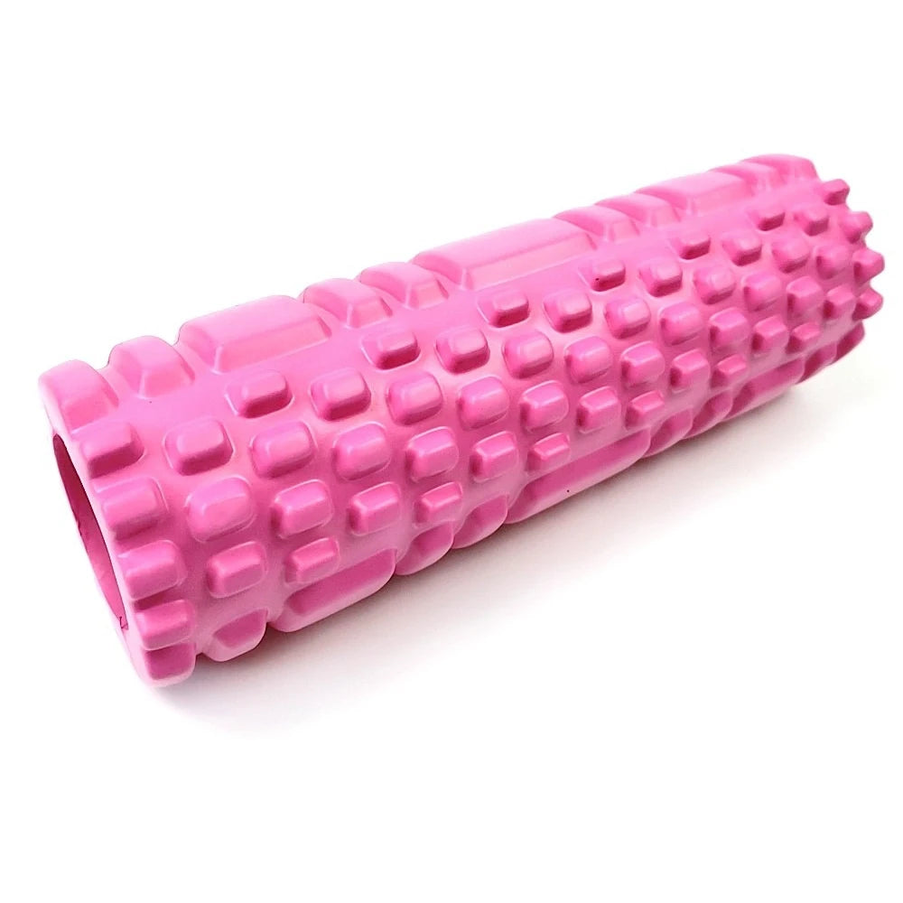 1pc Foam Massage Roller – Hollow Yoga Column for Muscle Massage, Physiotherapy & Sports Rehabilitation