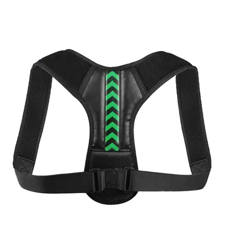 Adjustable Back & Shoulder Posture Corrector – Spine Alignment Brace for Upper Back, Neck & Clavicle Support at Home or Office