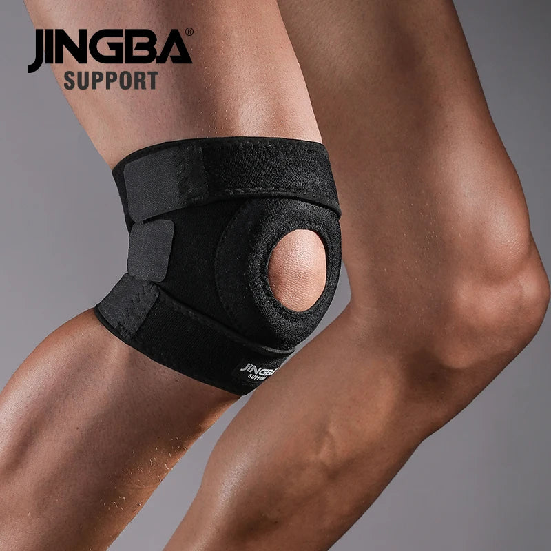 1PC Adjustable Patella Knee Support Brace – Compression Wrap for Joint Stabilization & Pain Relief